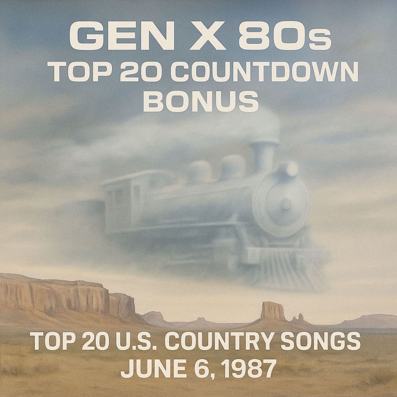 Artwork for podcast Gen X 80s Top 20 Countdown