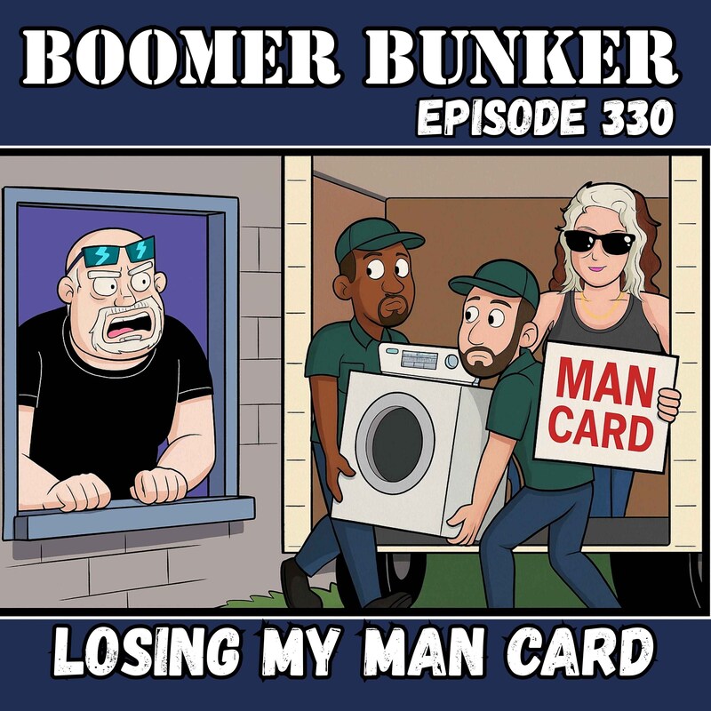 Artwork for podcast Boomer Bunker