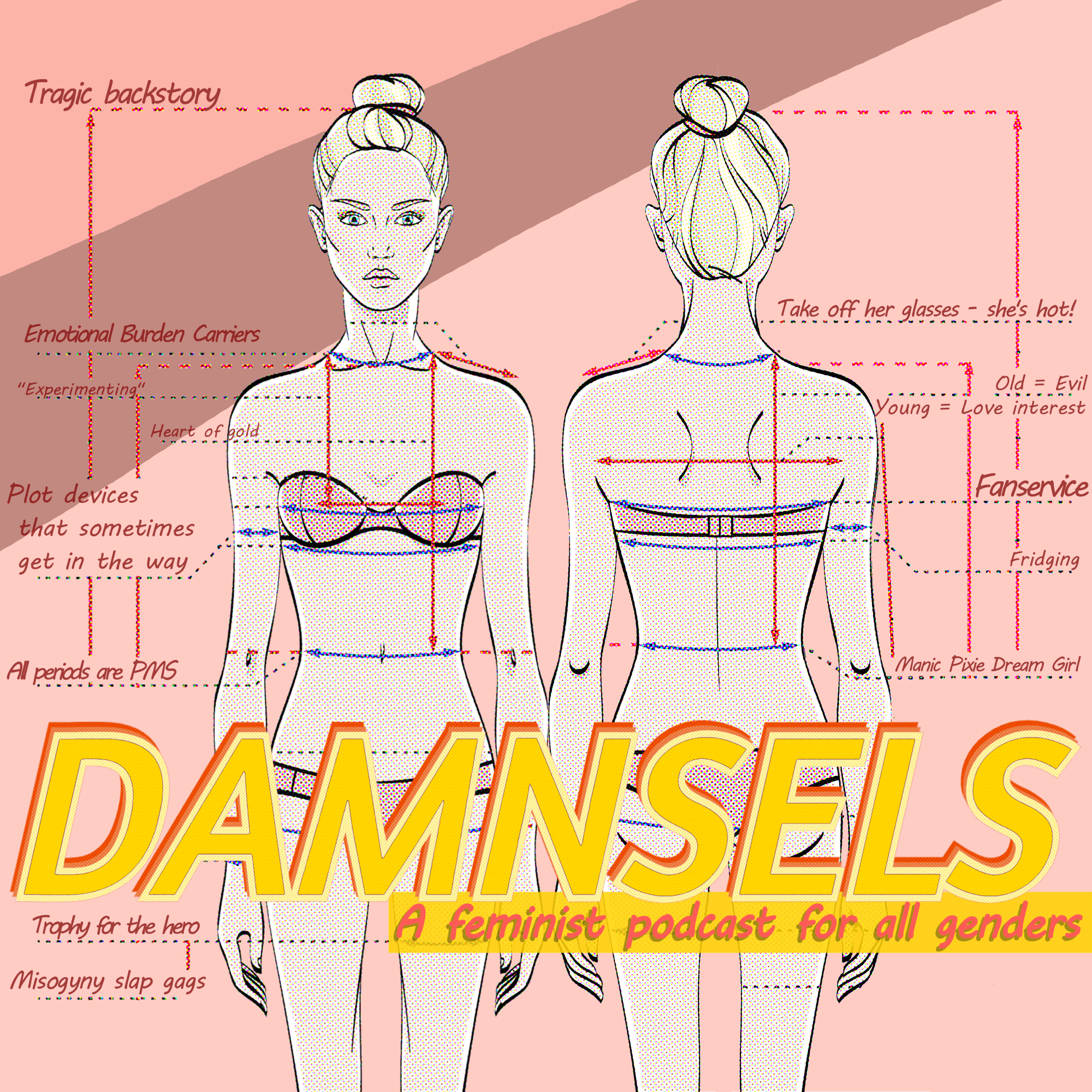 Damnsels Delays Week, Day 4: It’s All About the Oedipus Complex