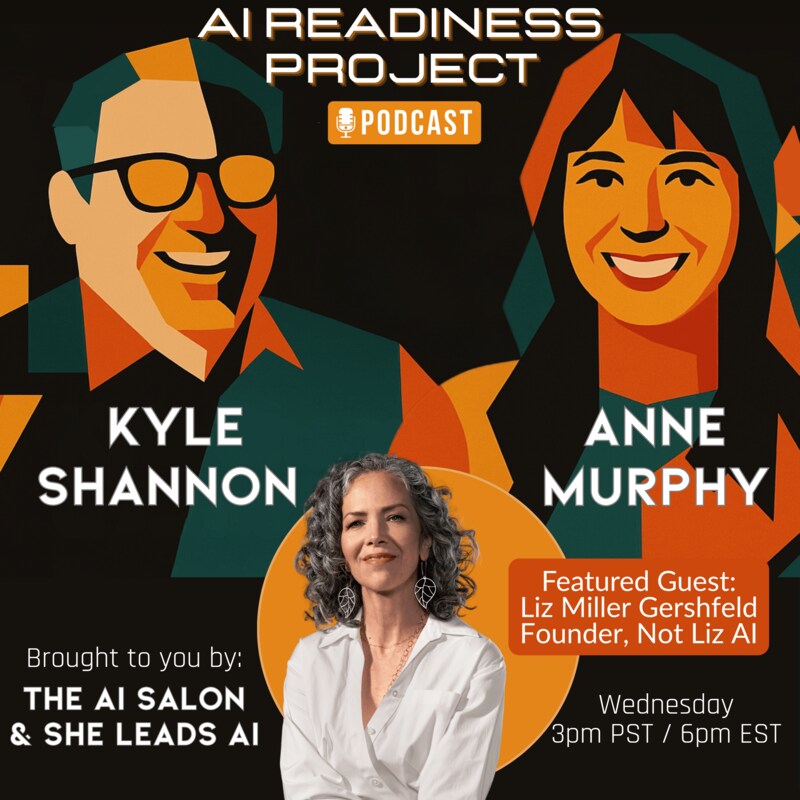 Artwork for podcast AI Readiness Project