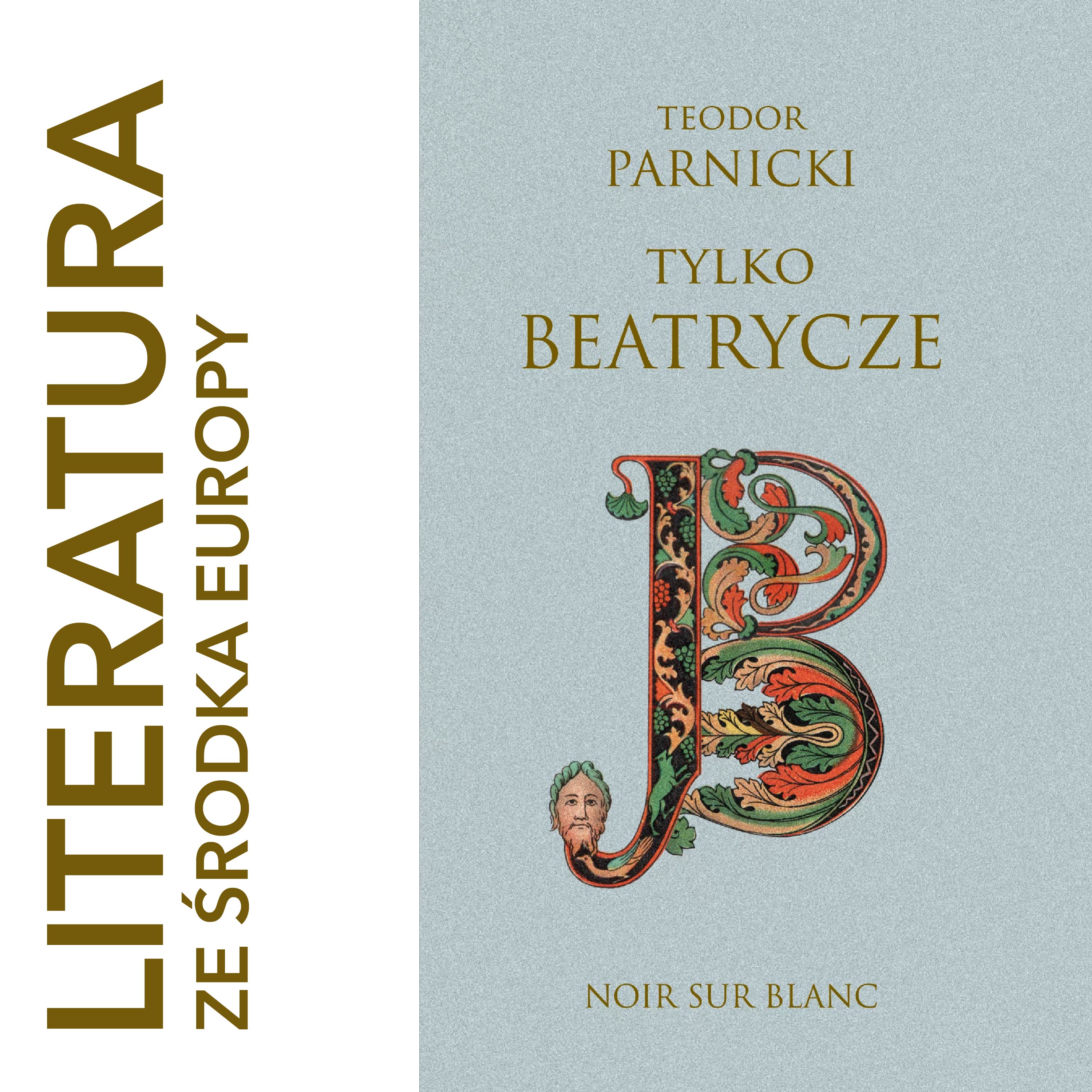 Teodor Parnicki 🇵🇱 TYLKO BEATRYCZE (1962)