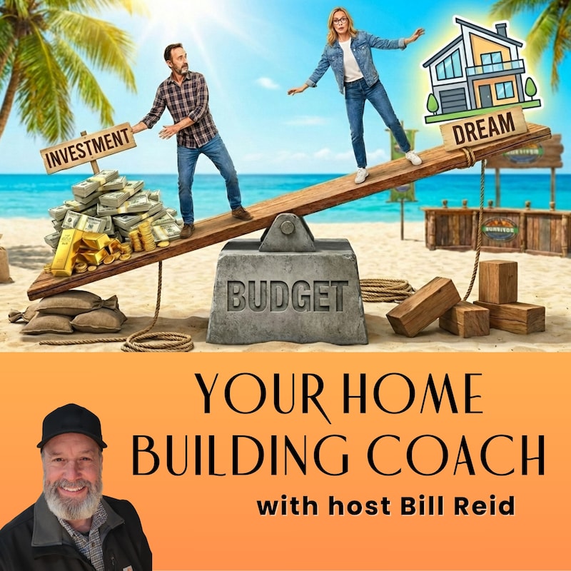 Artwork for podcast Your Home Building Coach with Bill Reid