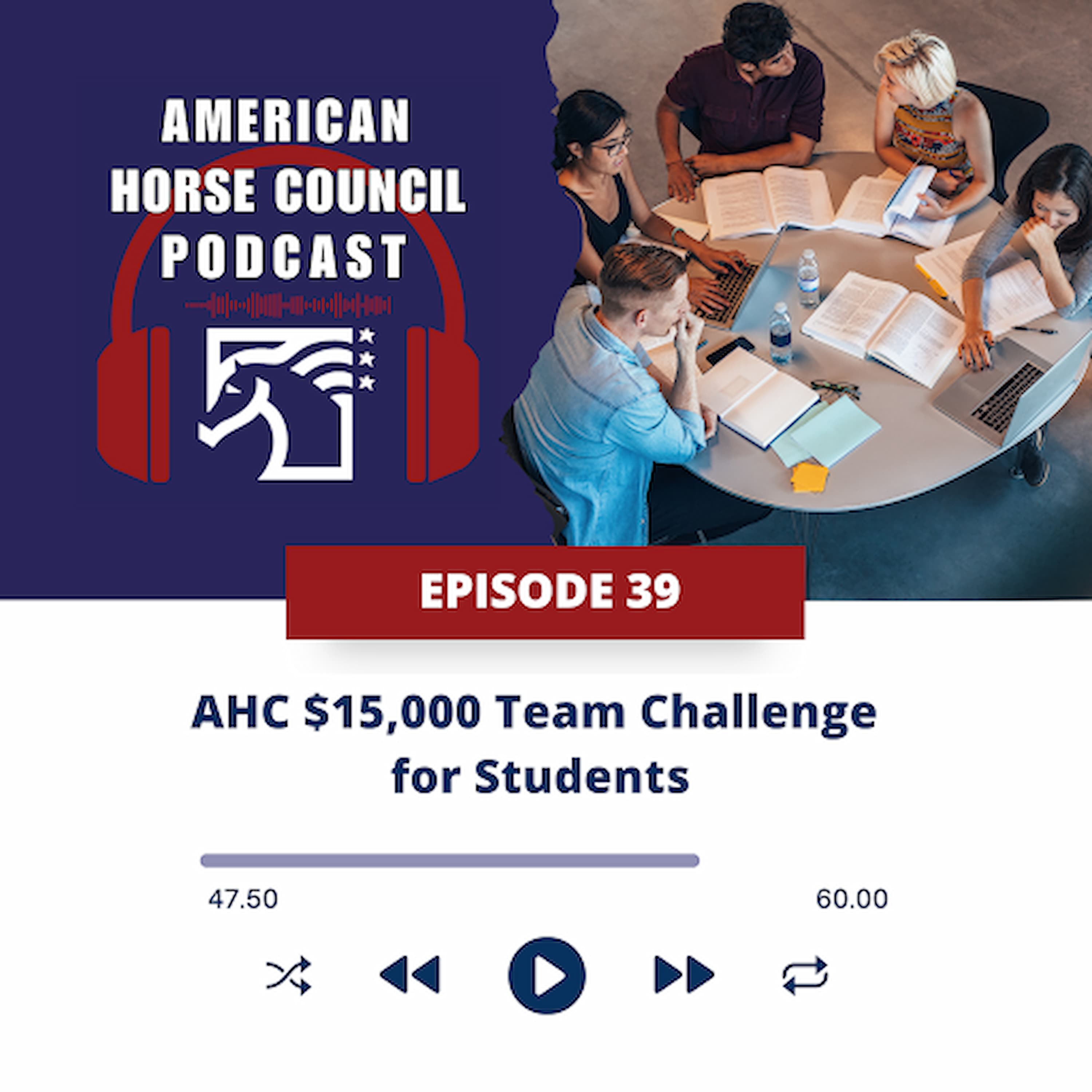 AHC’s Team Challenge for Students, for July 7, 2026