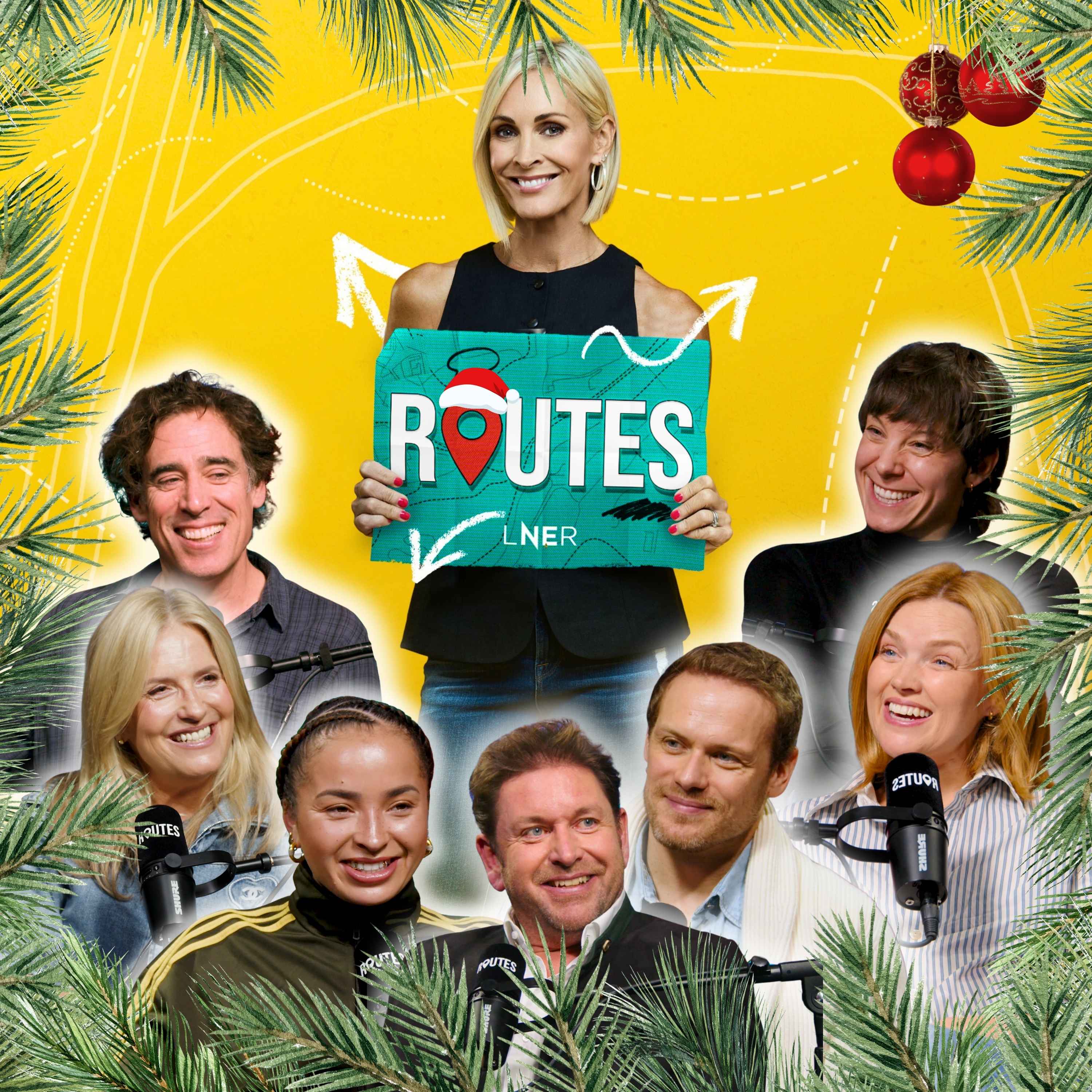 Routes Home for Christmas Routes Home for Christmas