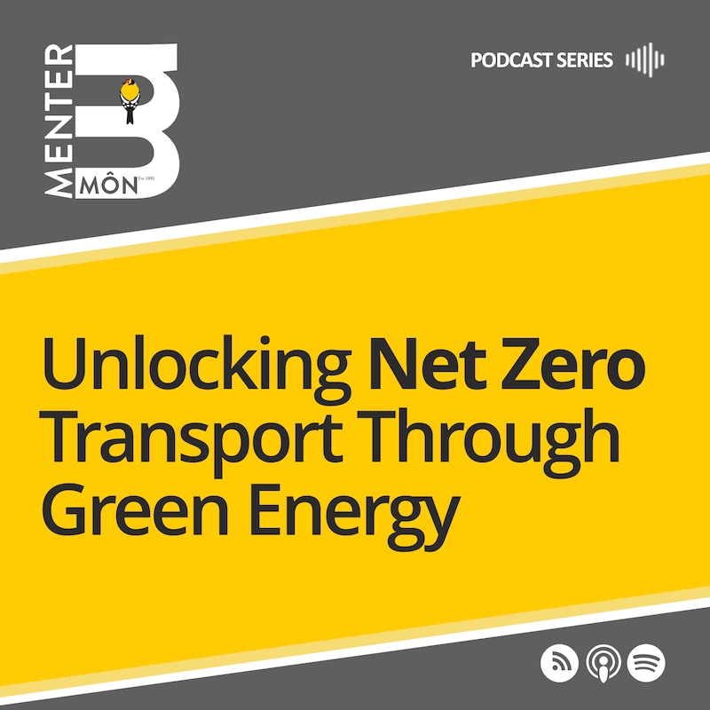 Artwork for podcast Unlocking Net Zero Transport Through Green Energy