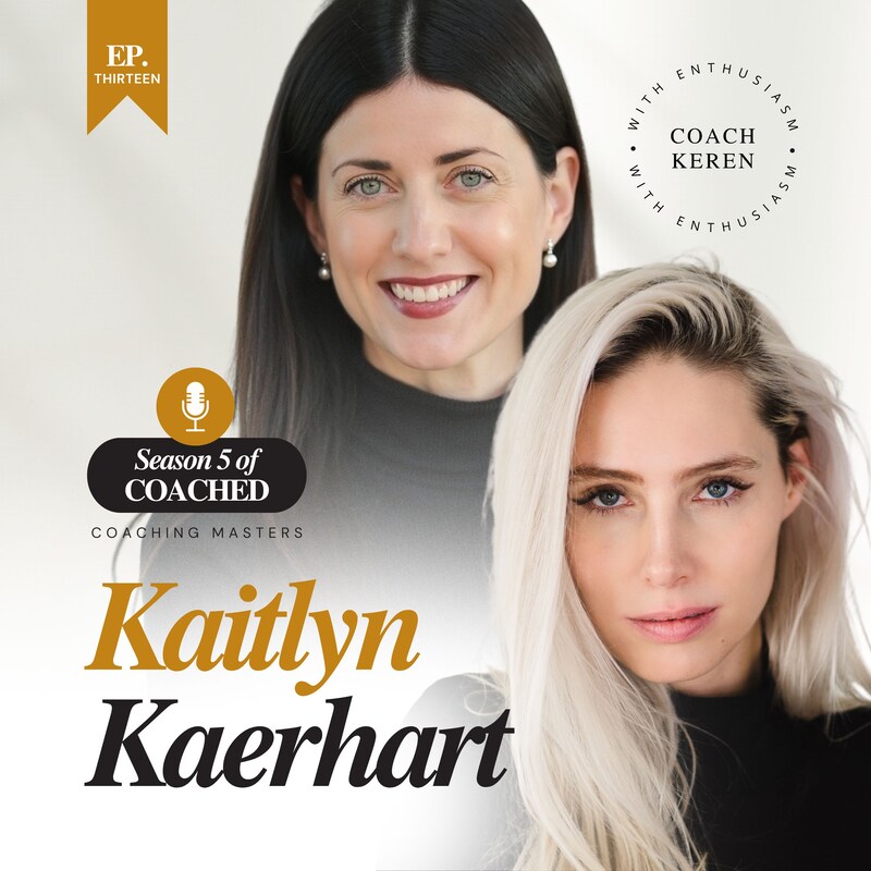 Artwork for podcast COACHED with Coach Keren