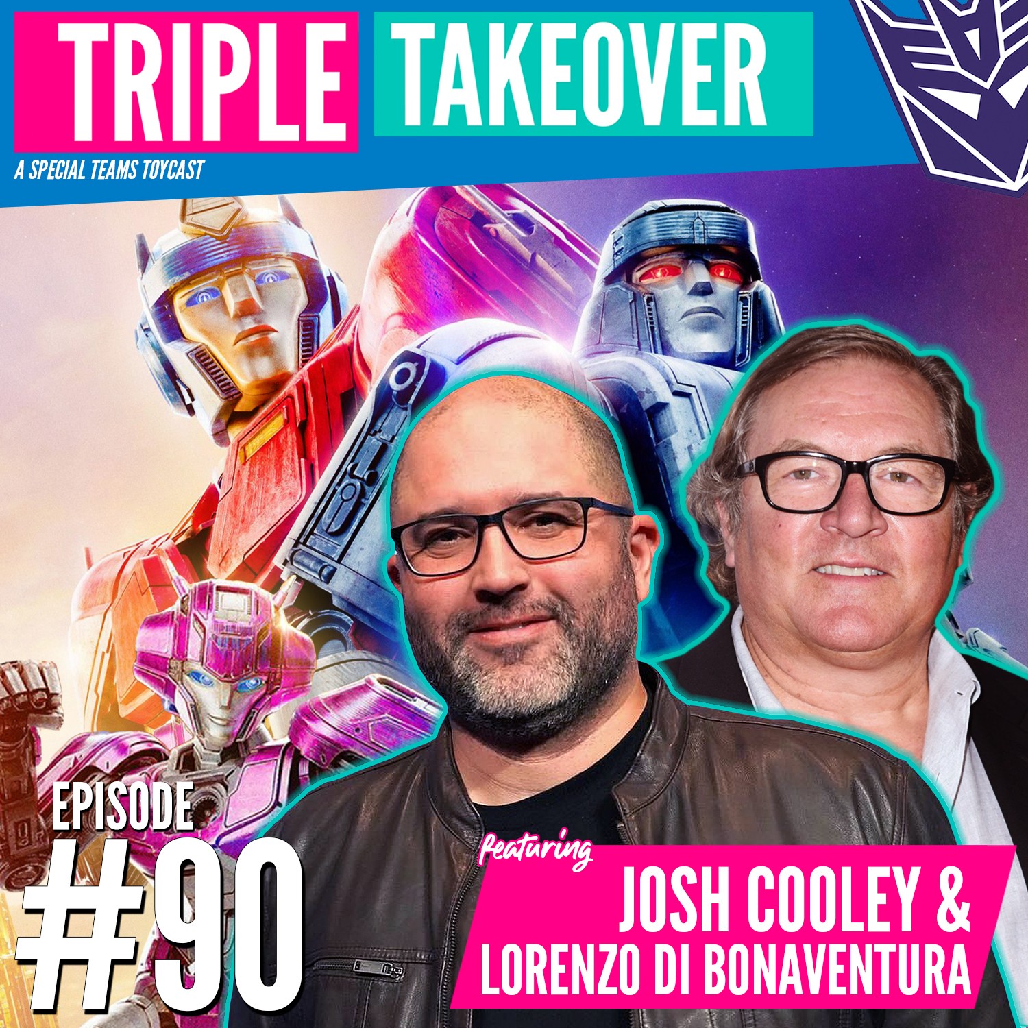 Triple Takeover Toycast
