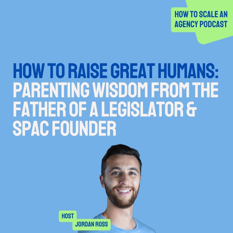 Artwork for podcast How to Scale an 8 Figure Agency 🚀