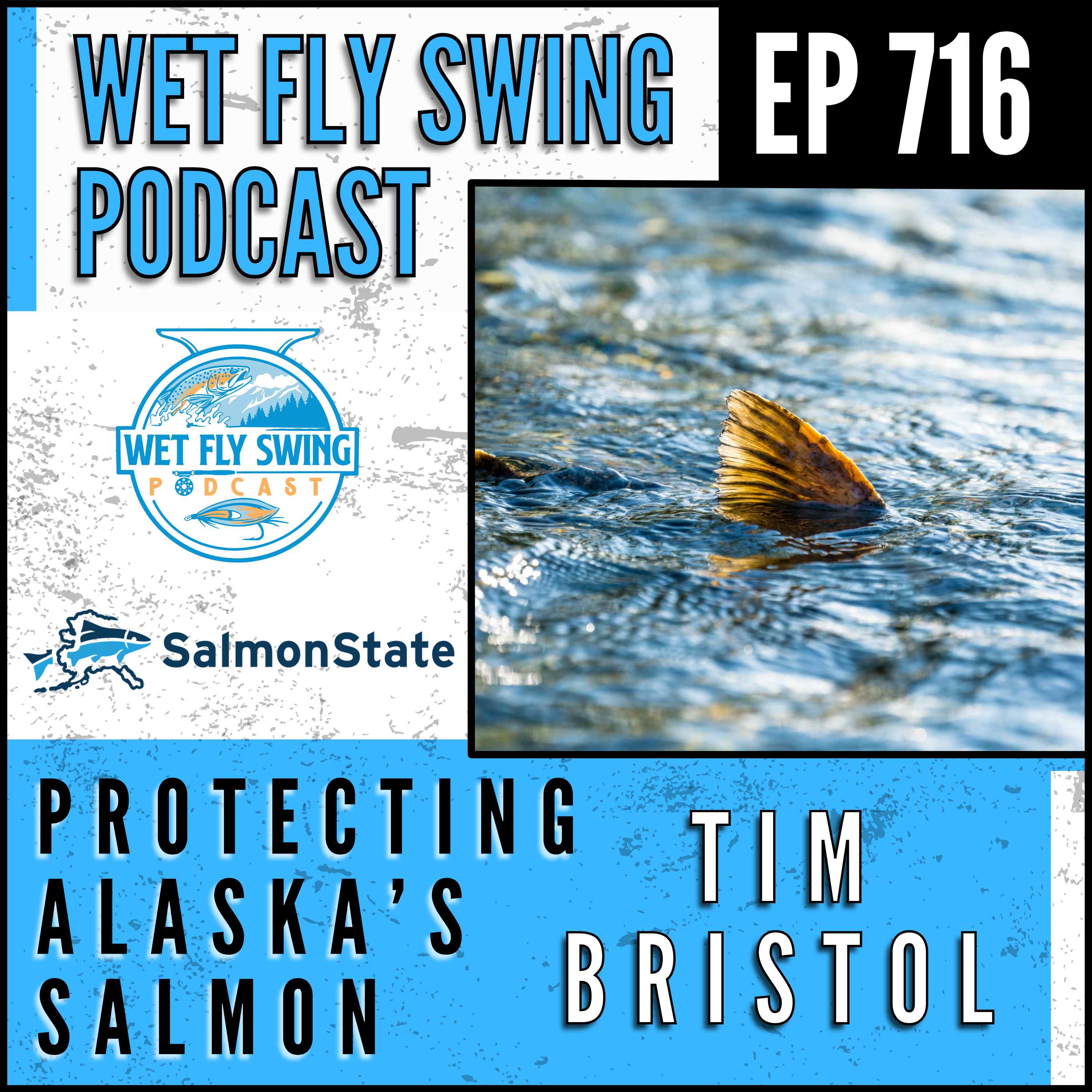 716 | Protecting Alaska's Salmon: Insights from Tim Bristol of SalmonState episode artwork
