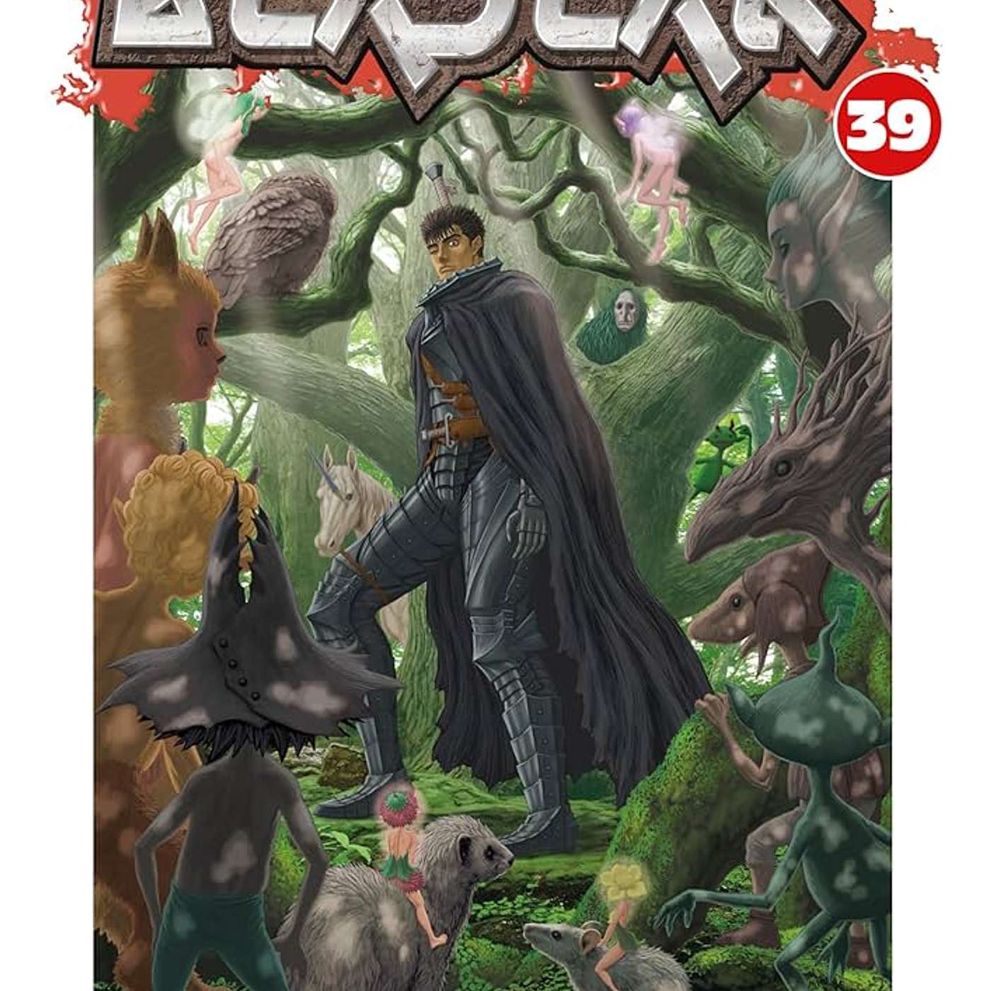 Panel Chewing: Berserk Volume 39 episode artwork