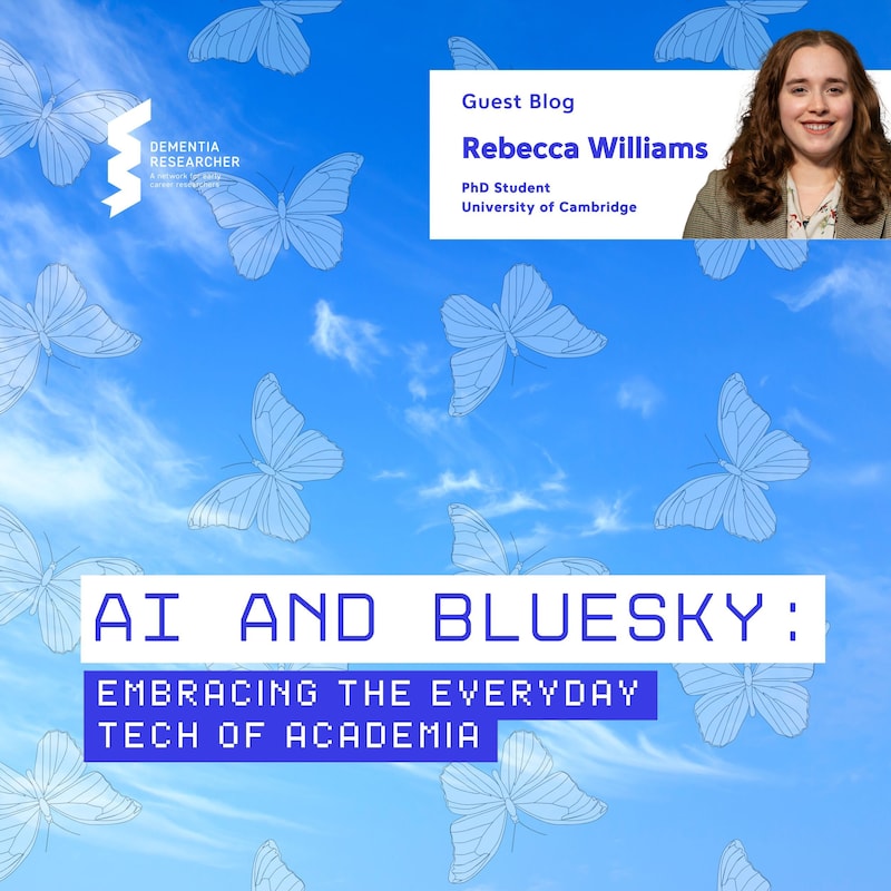 Artwork for podcast Dementia Researcher Blogs