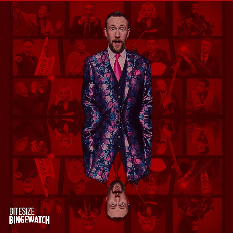 Artwork for podcast Bitesize Bingewatch