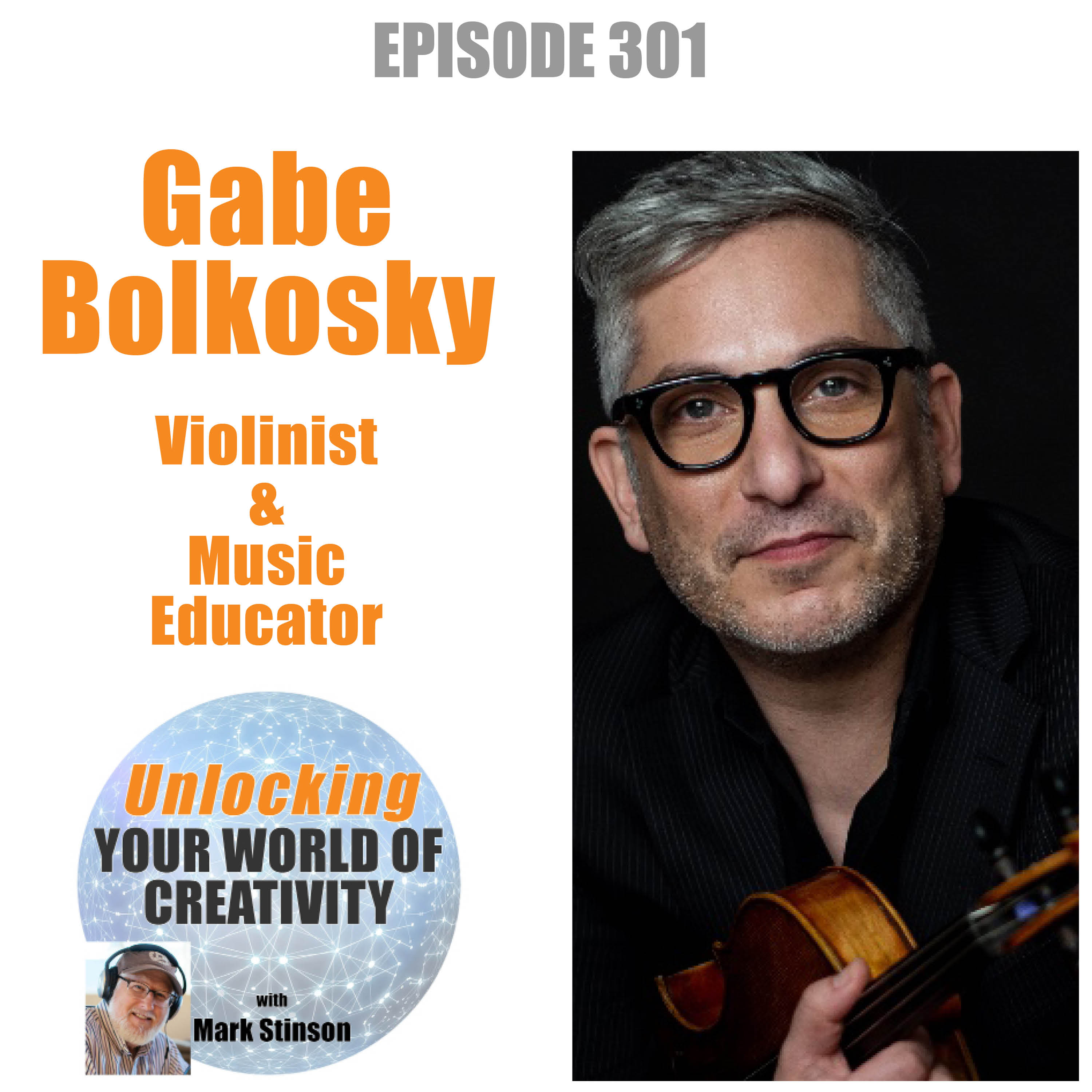 Gabe Bolkosky, Violinist and Music Educator