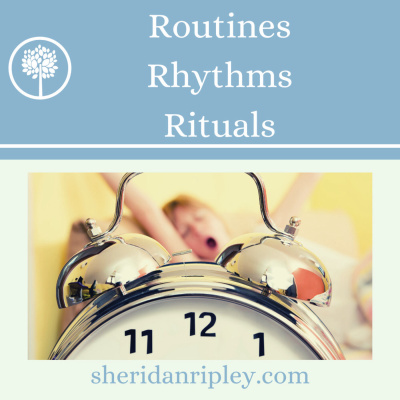 #6 Routines, Rituals and Rhythms for Powerful Results episode artwork