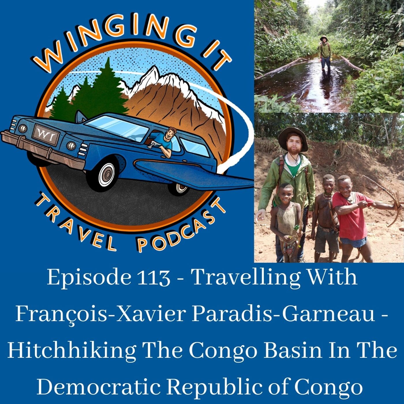 Winging It Travel Podcast