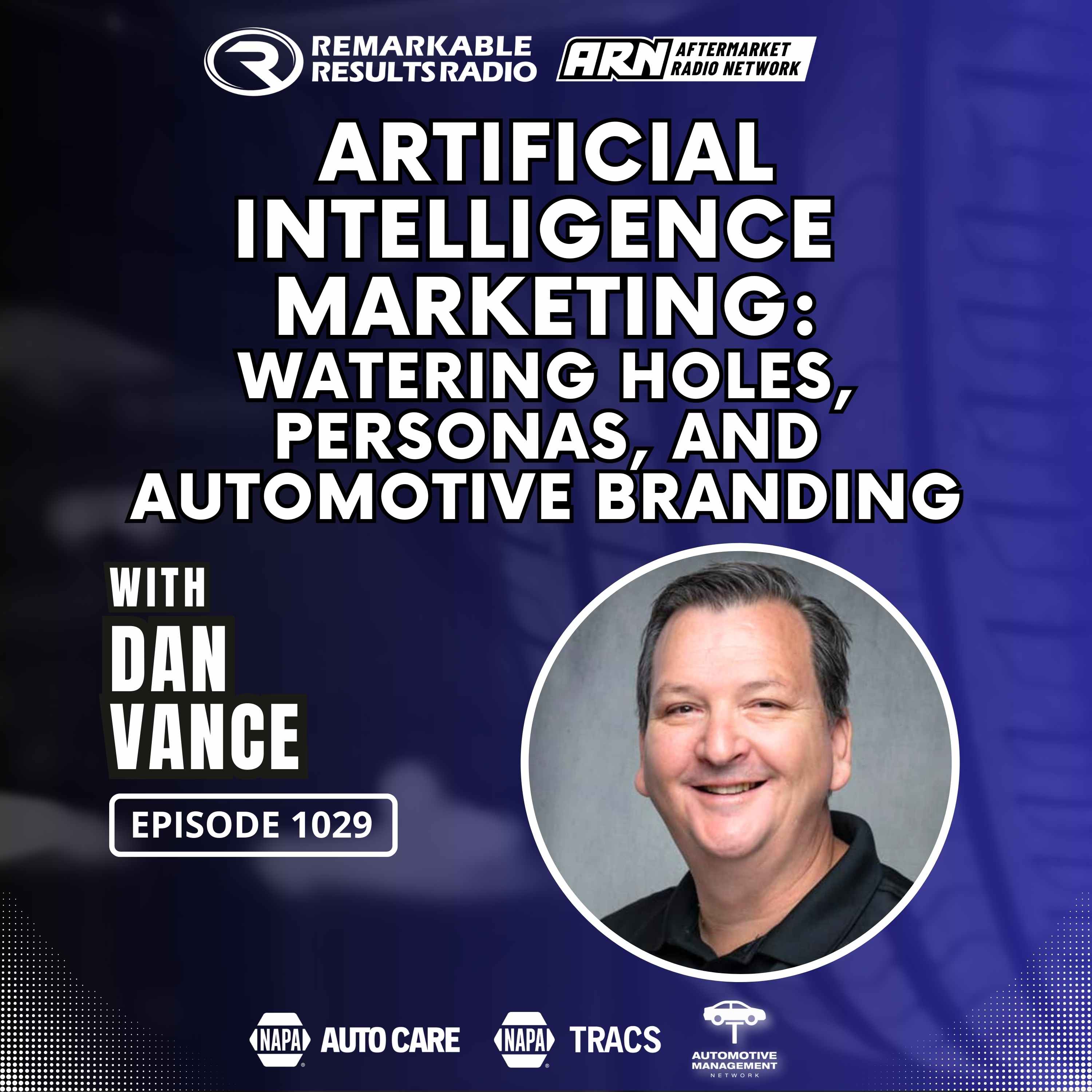 Artificial Intelligence Marketing: Watering Holes, Personas, and Automotive Branding [RR 1029]