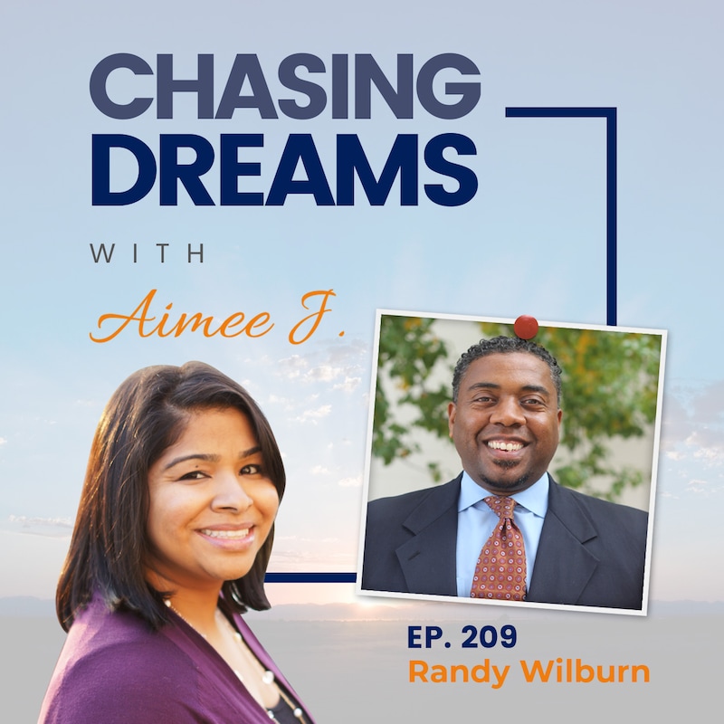Artwork for podcast Chasing Dreams with Aimee J.