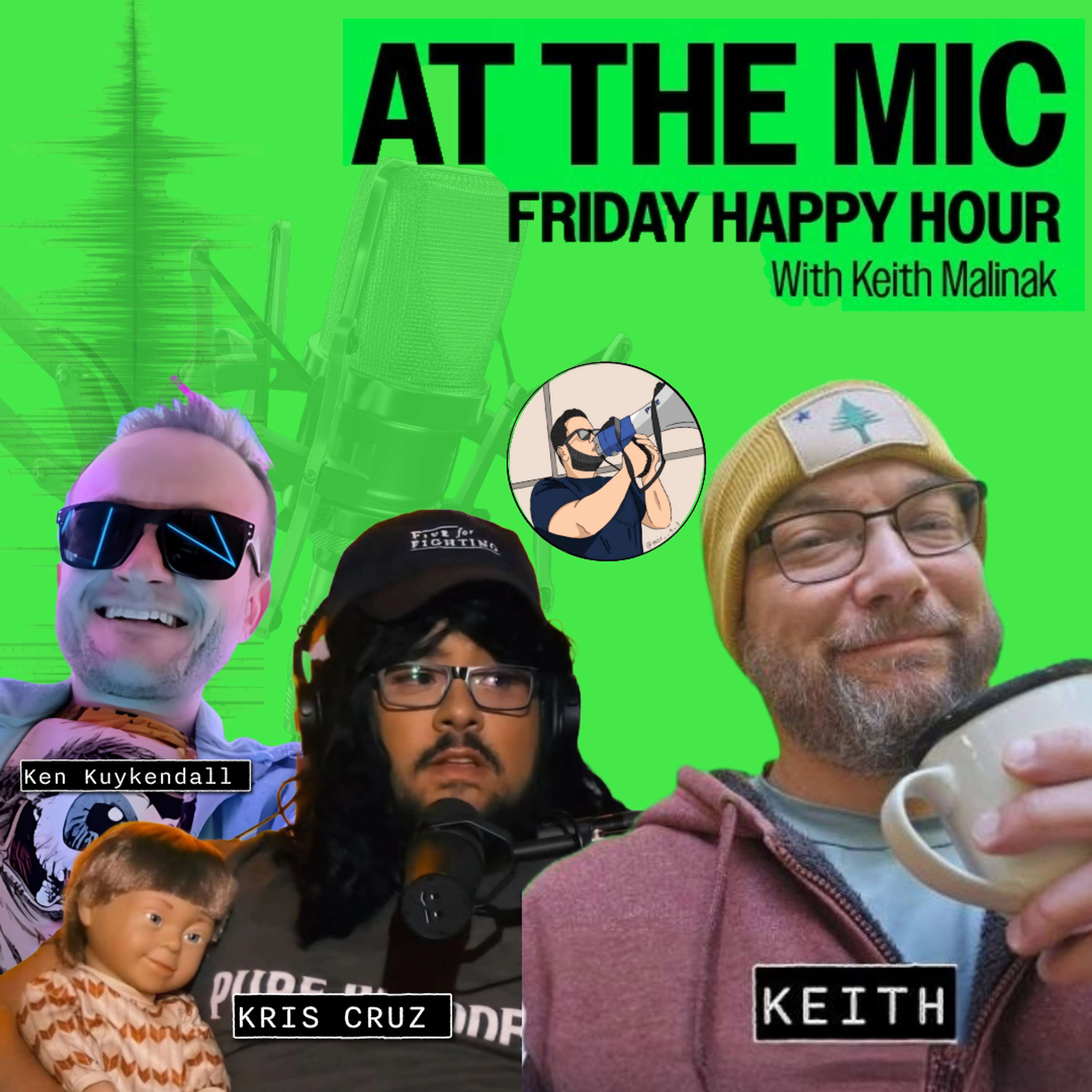 At The Mic With Keith Malinak