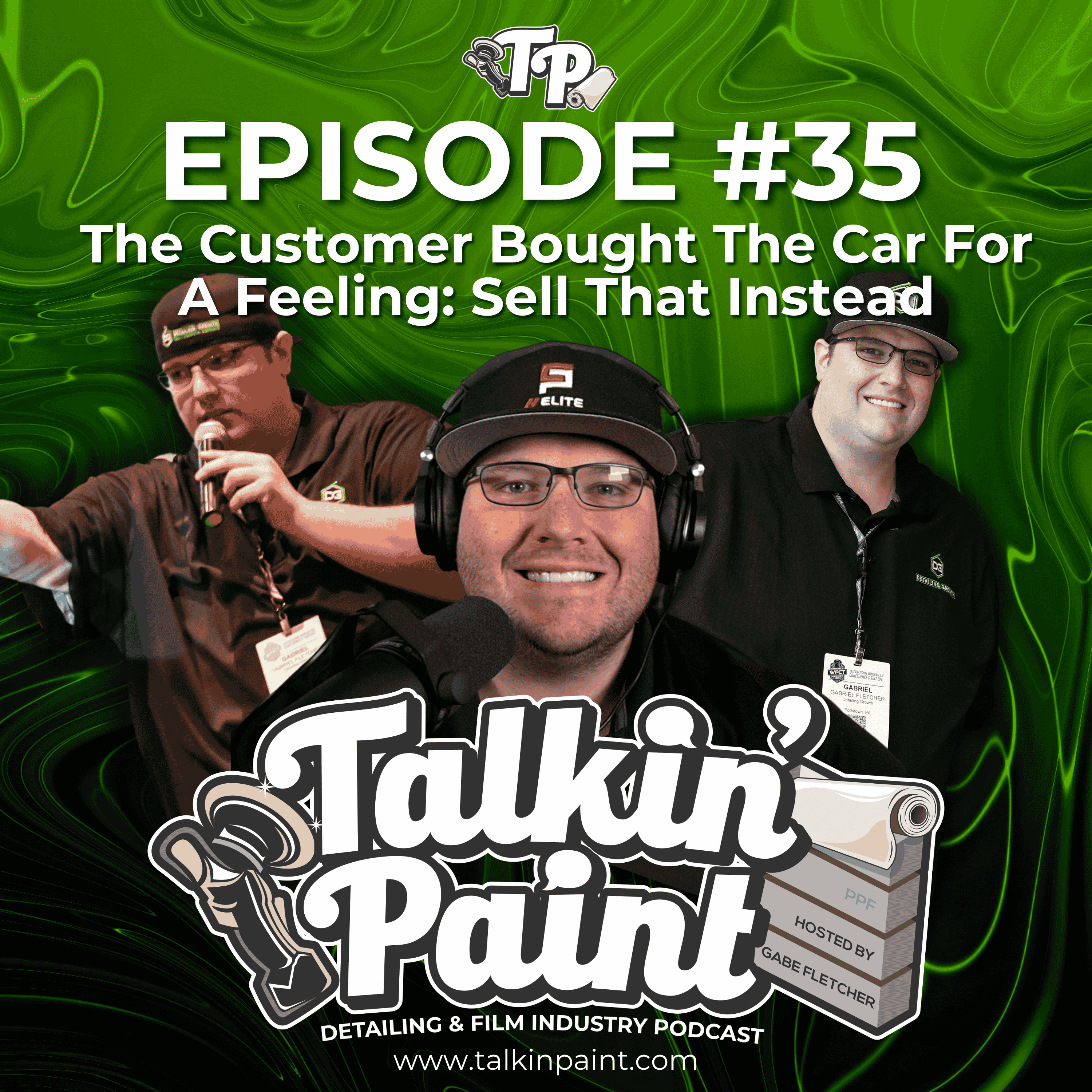 The Customer Bought The Car For A Feeling: Sell That Instead Episode cover