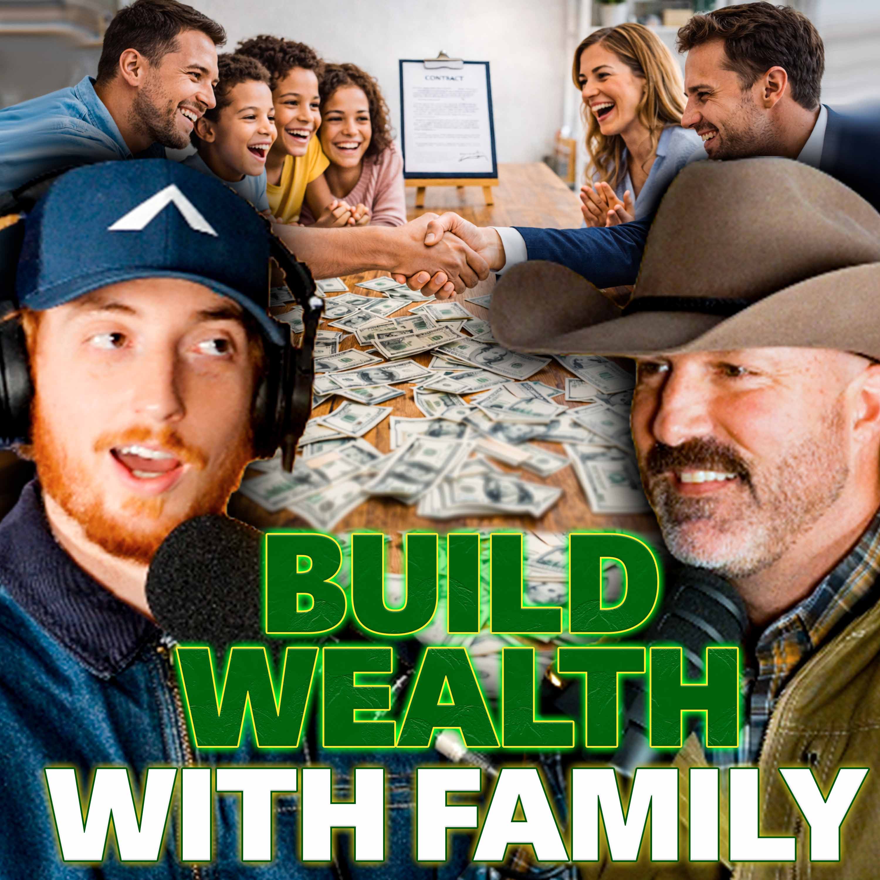 Episode 335 - How To CORRECTLY Buy A STR With A Family Member/Friend
