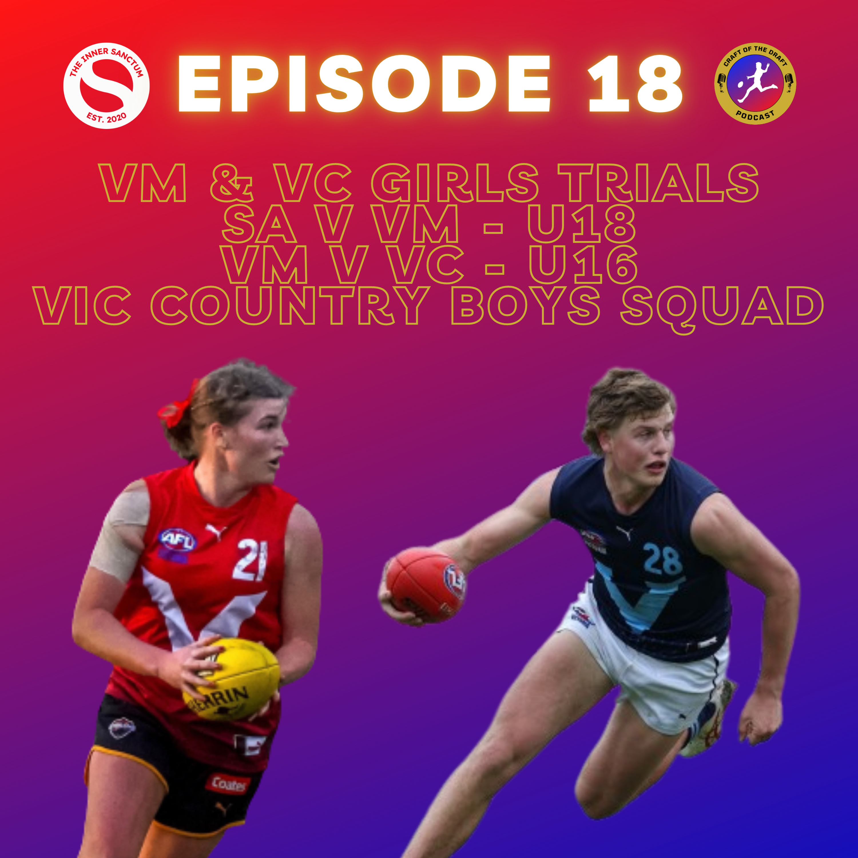 Episode 18 - Reviewing a BIG Week of Representative Footy