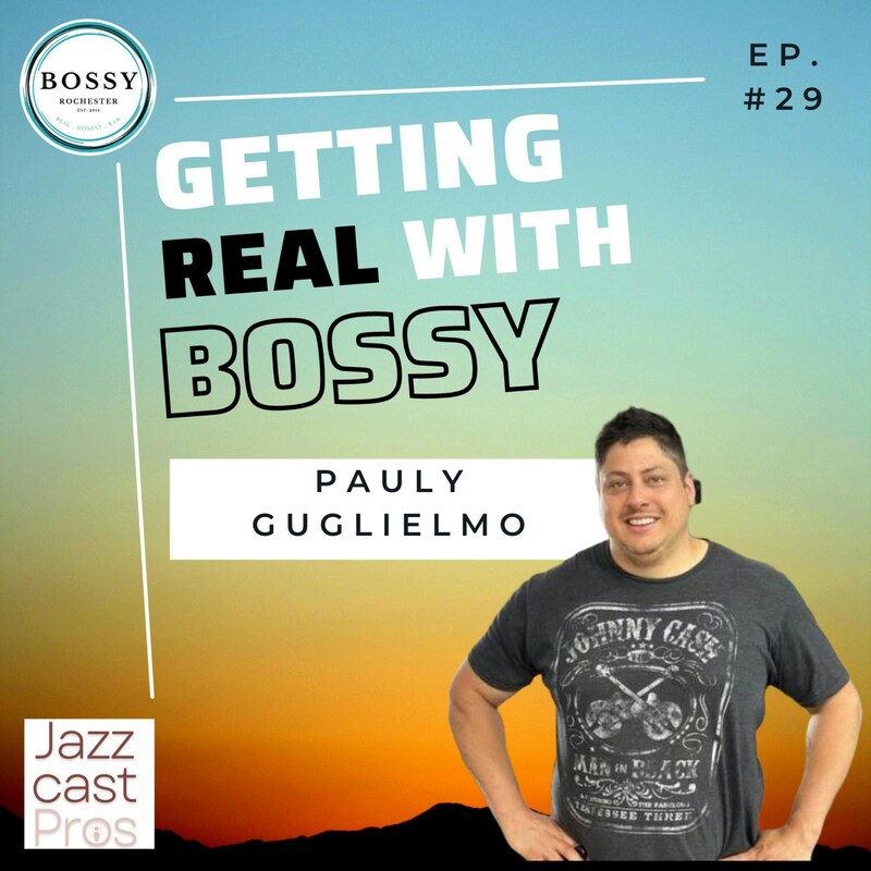 Artwork for podcast Getting Real with Bossy: For Women Who Own Business