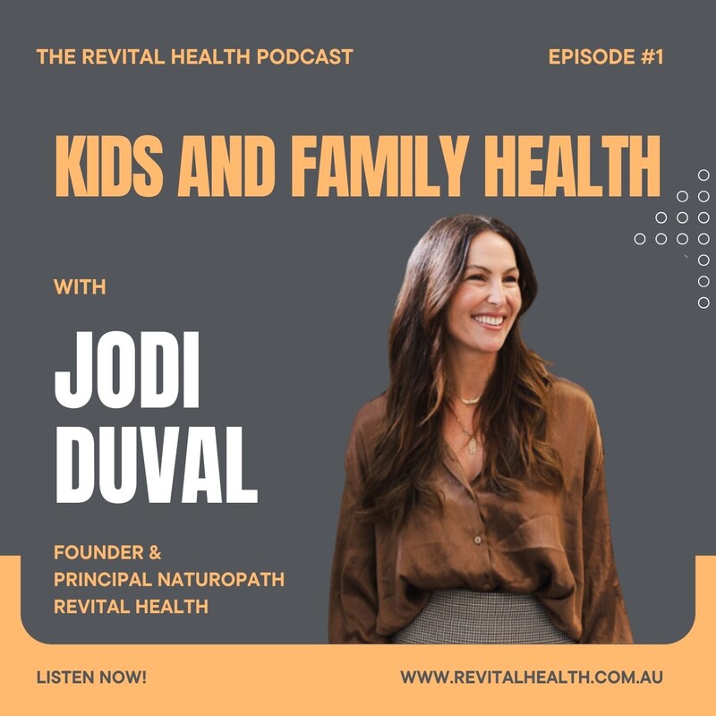 Artwork for podcast The Revital Health Podcast