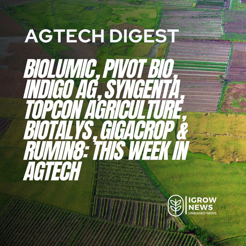 Artwork for podcast AgTech Digest
