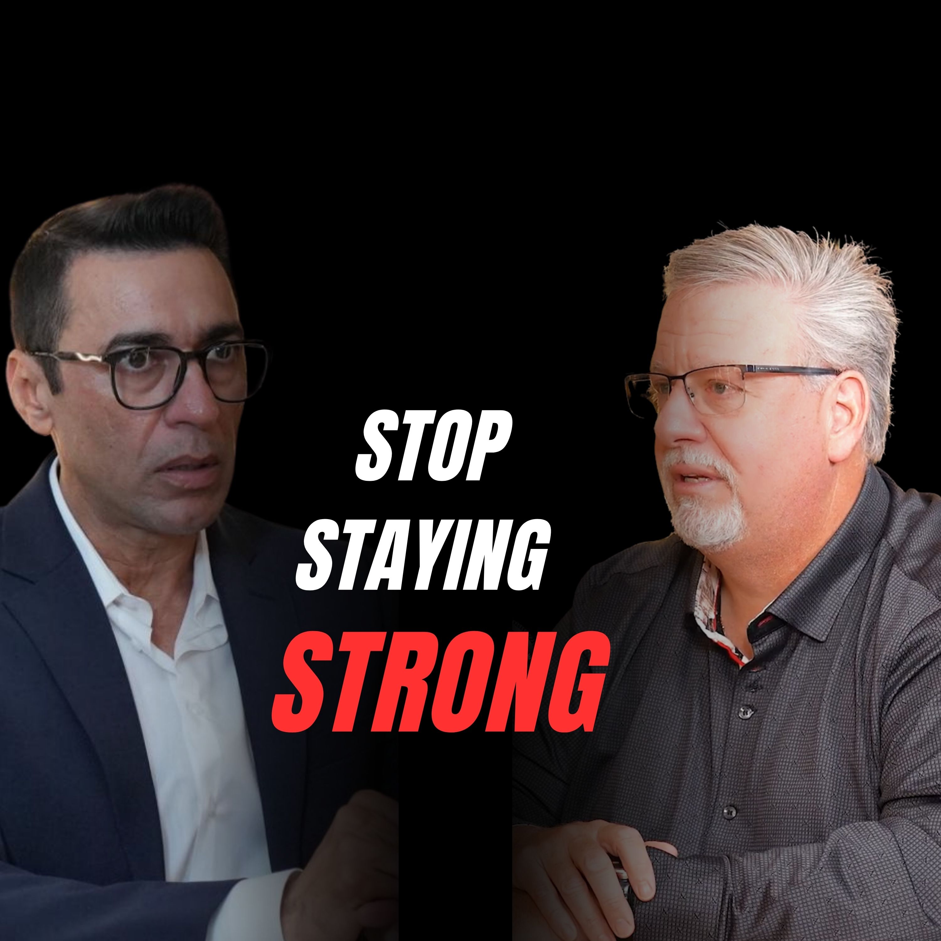 EP 37: Why 'Staying Strong' Almost Destroyed Him | Pierre Mousseau episode artwork