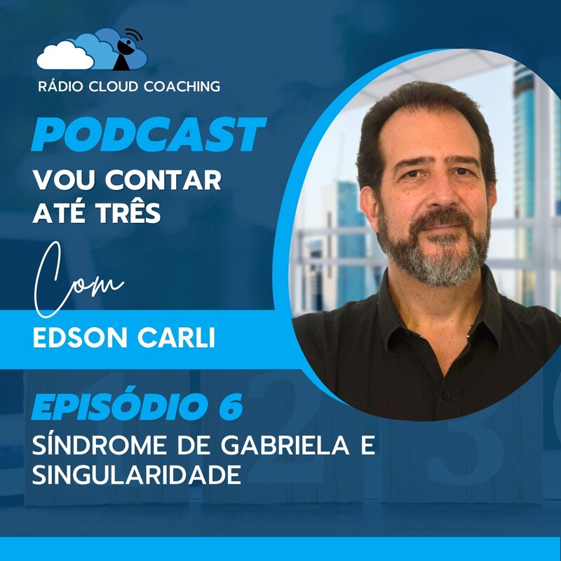 Artwork for podcast Vou Contar Até Três
