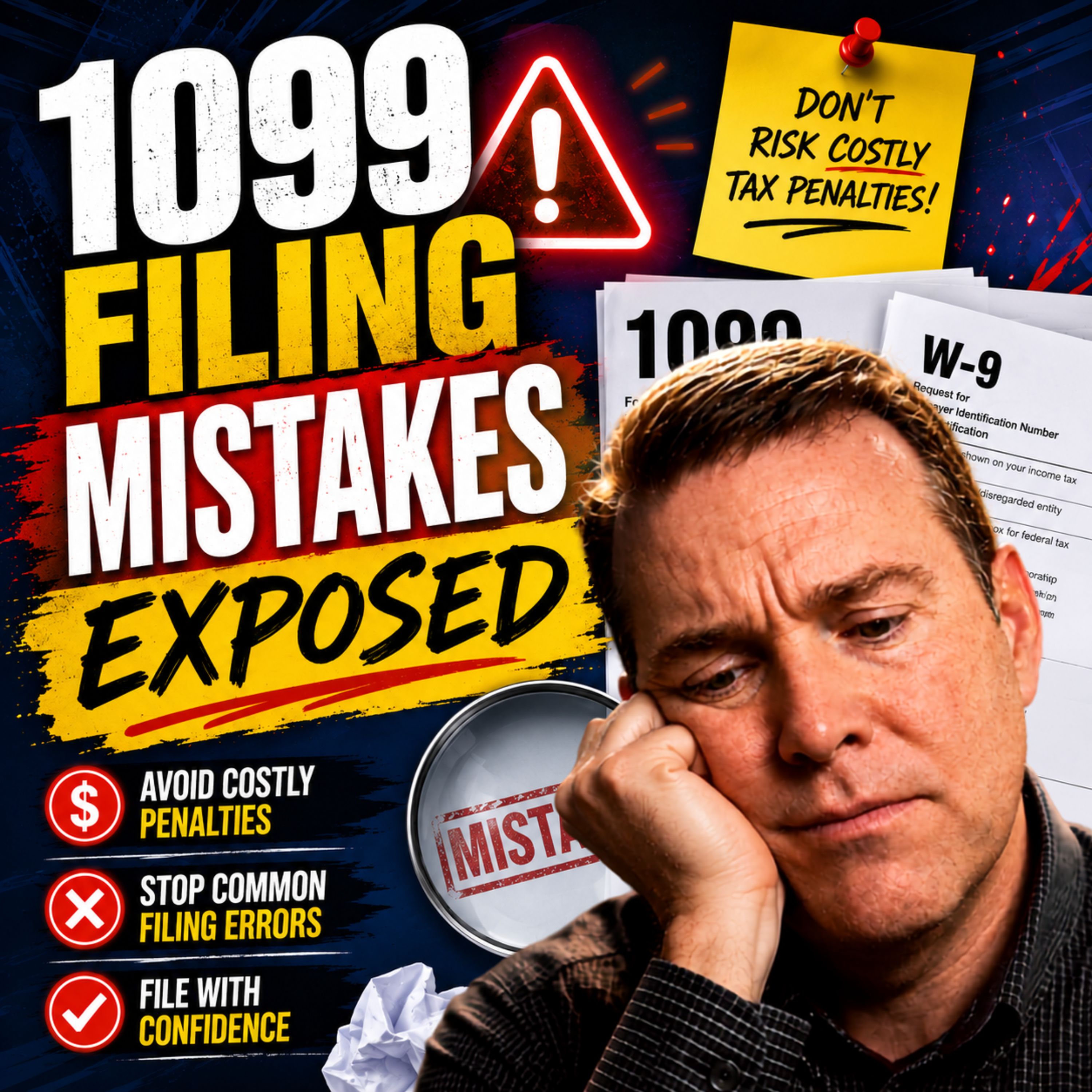 Am I Filing My 1099s (or My W-9) Correctly?