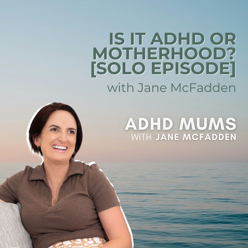 Artwork for podcast ADHD Mums