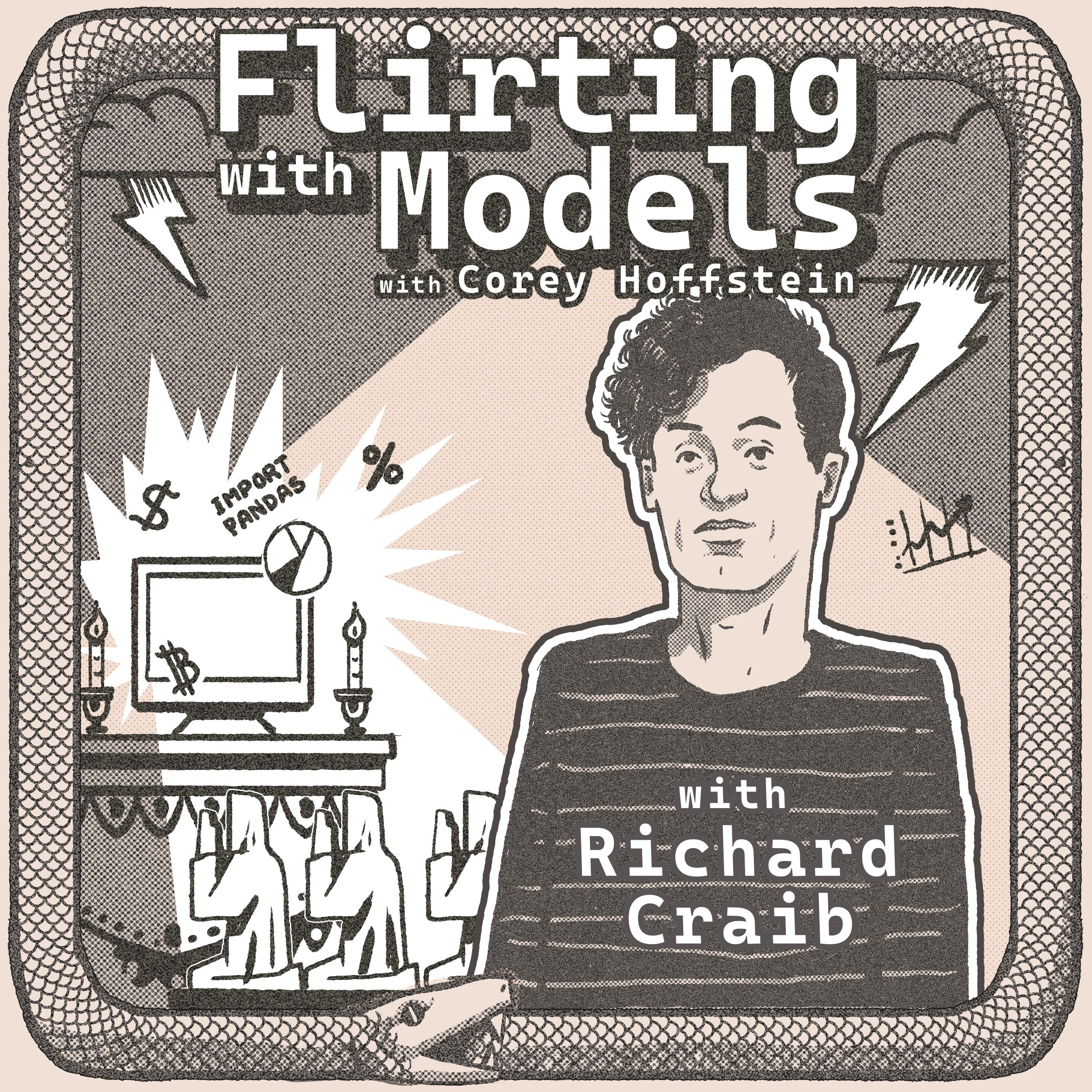Richard Craib - Crowd-Sourced Alpha with Numerai (S7E28) Richard Craib - Crowd-Sourced Alpha with Numerai (S7E28)