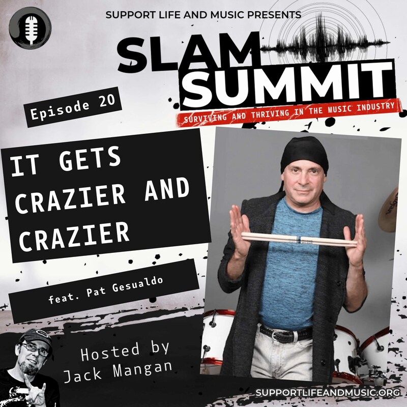 Artwork for podcast SLAM Summit - Surviving and Thriving in the Music Industry