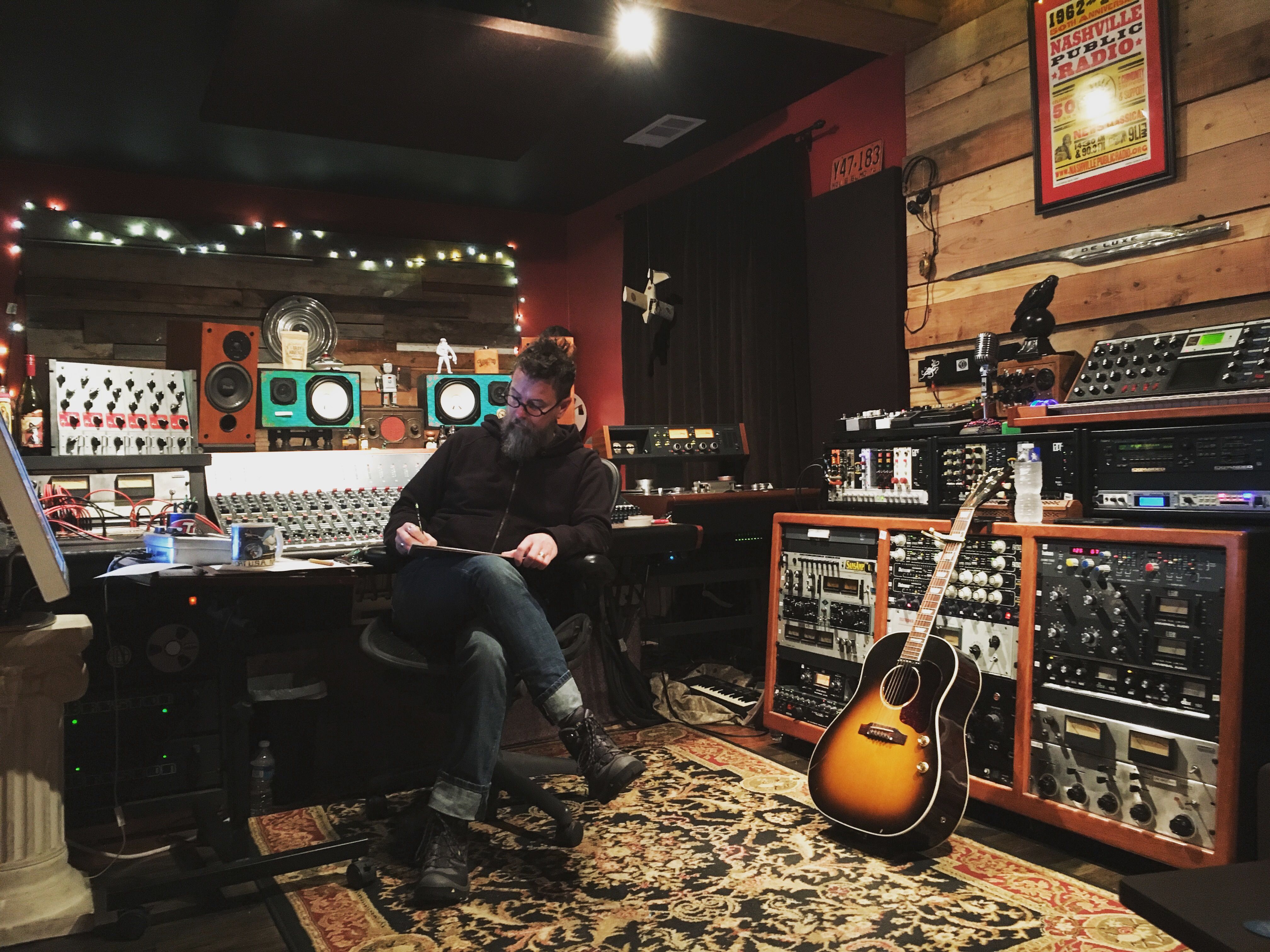 RSR140 - Mitch Dane - Producing Grammy Winning Americana At Sputnik Sound episode artwork