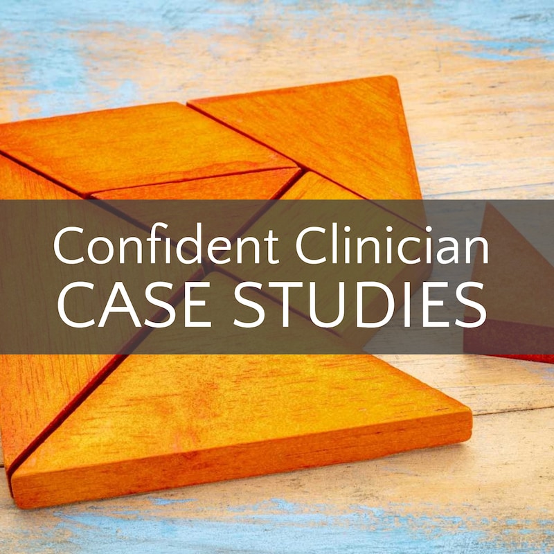 Artwork for podcast Confident Clinician Case Studies