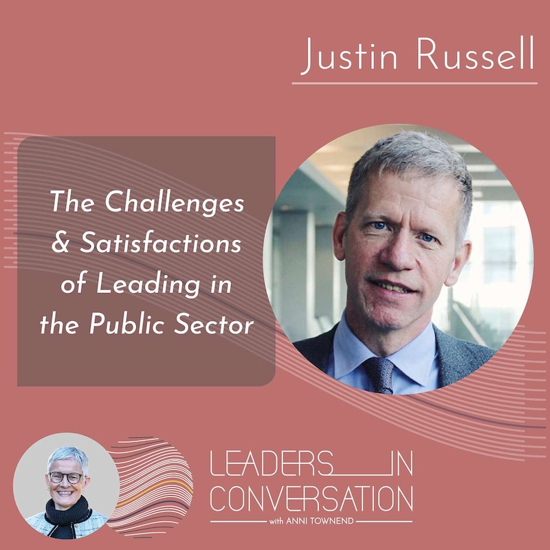 Artwork for podcast Leaders in Conversation with Anni Townend