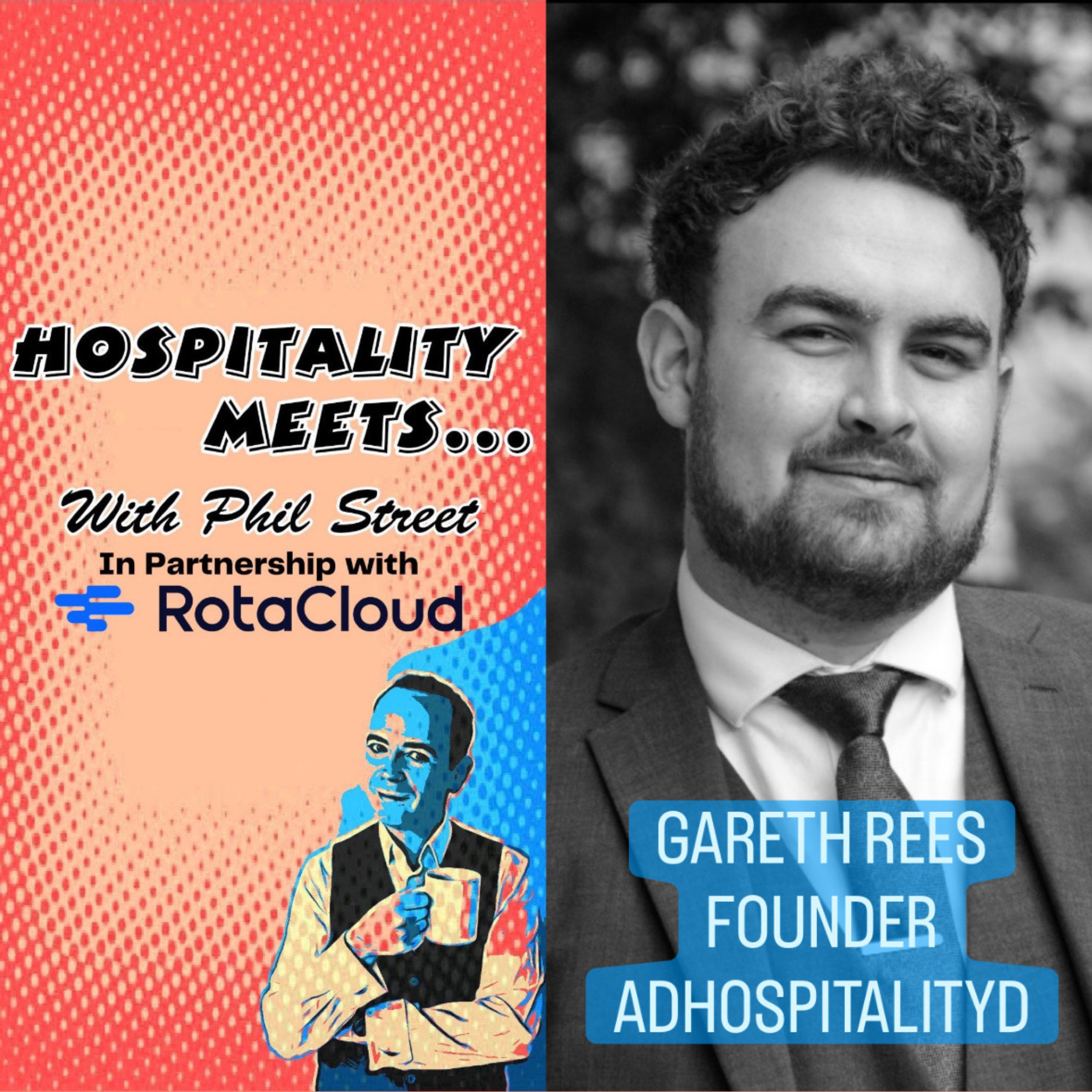 #255 - Hospitality Meets Gareth Rees - Mindset, Misfit & Misunderstood #255 - Hospitality Meets Gareth Rees - Mindset, Misfit & Misunderstood