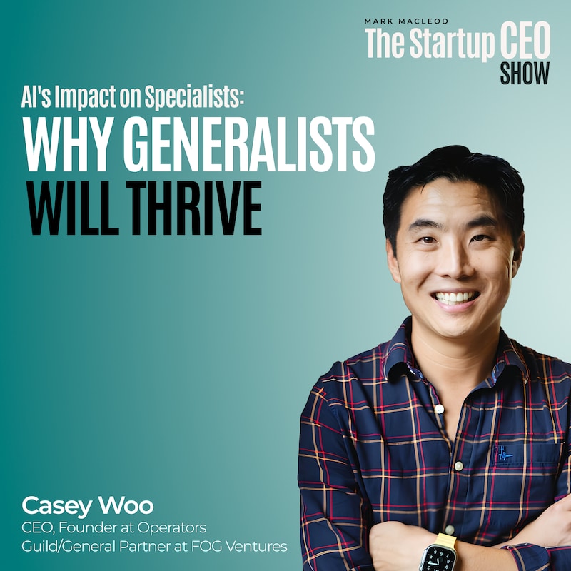 Artwork for podcast The Startup CEO Show