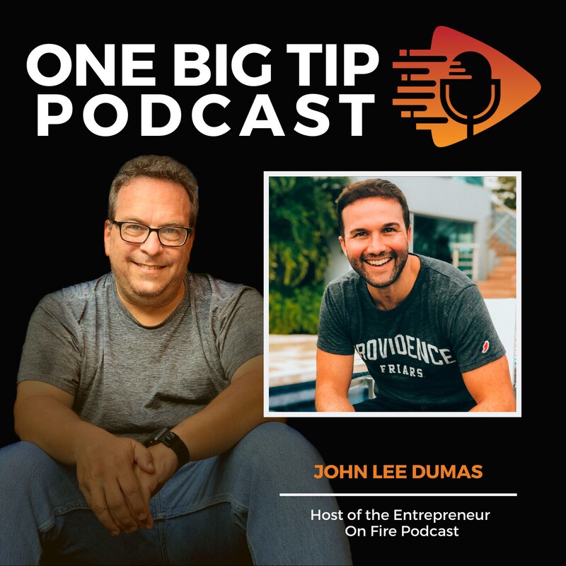 Artwork for podcast The One Big Tip Podcast with Jeff Mendelson