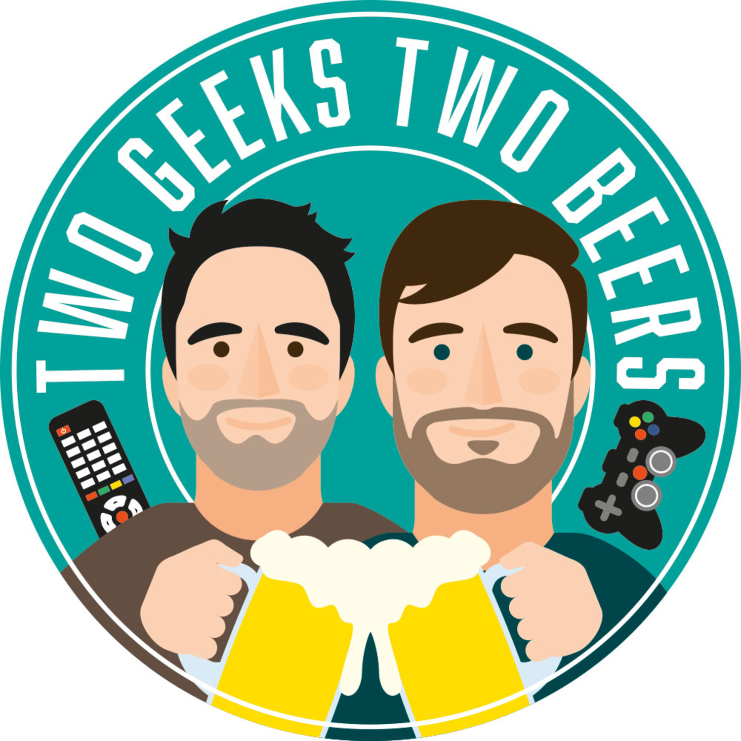 Show artwork for Two Geeks Two Beers