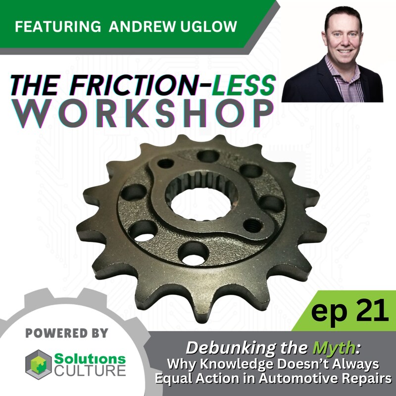 Artwork for podcast The Friction-less Workshop