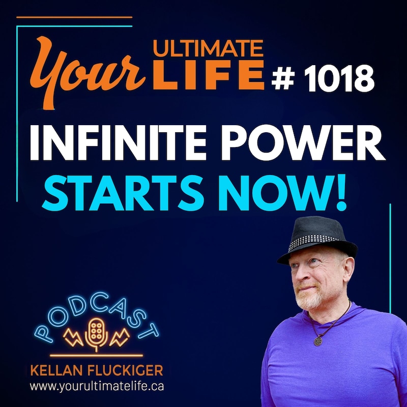 Artwork for podcast Your Ultimate Life with Kellan Fluckiger