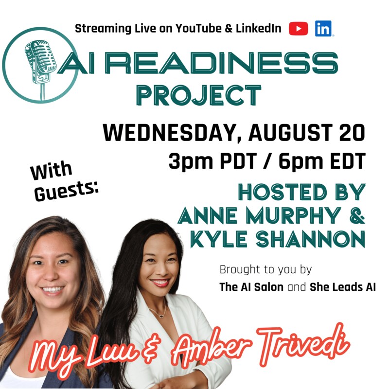 Artwork for podcast AI Readiness Project