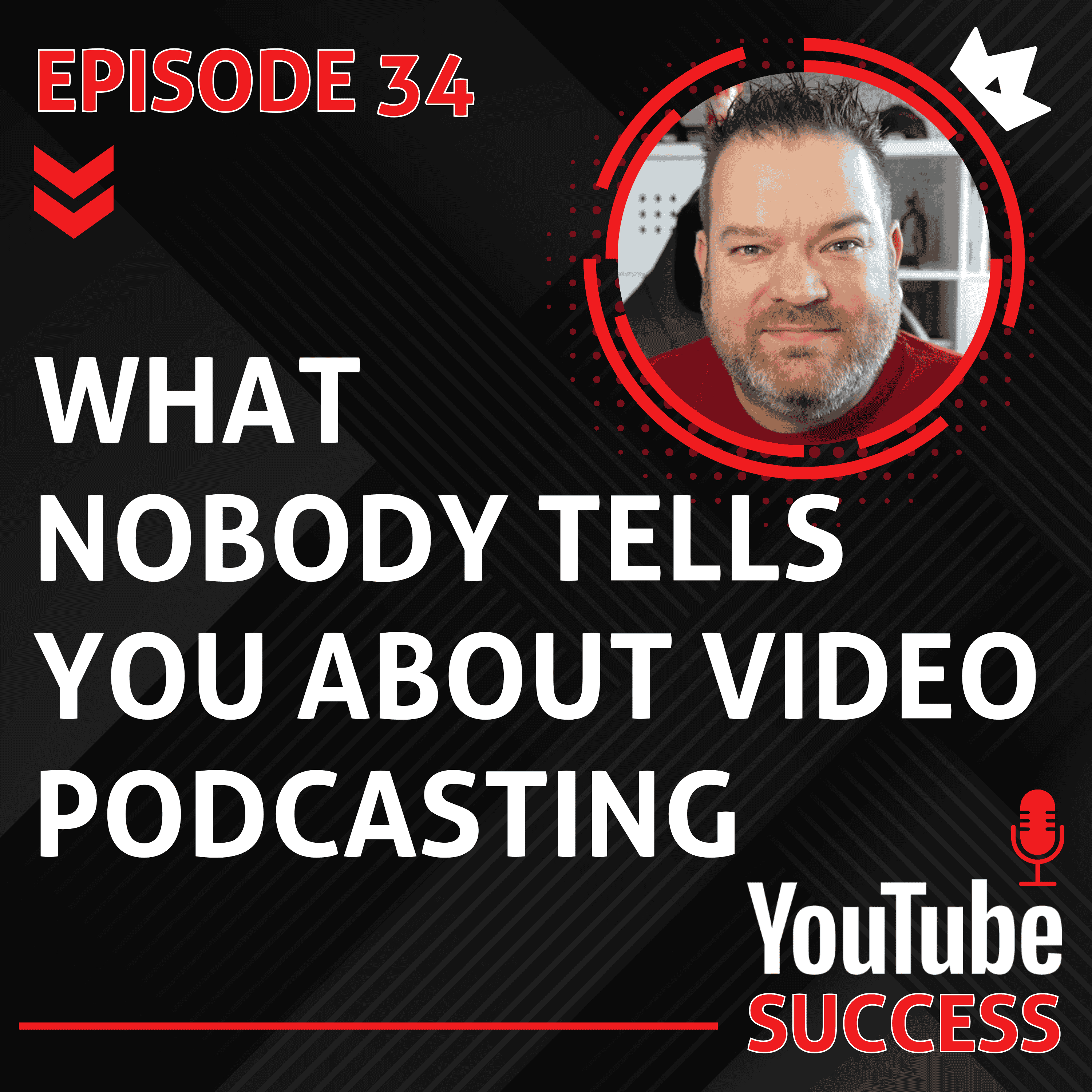 cover of episode This Is What Nobody Tells You About Video Podcasting