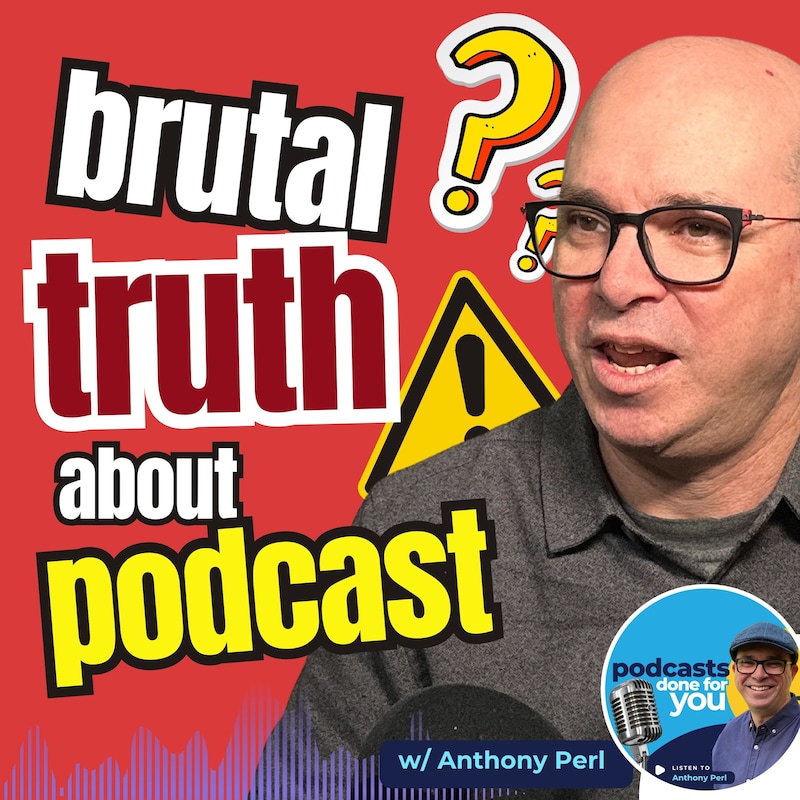 Artwork for podcast Podcasts Done For You - the show