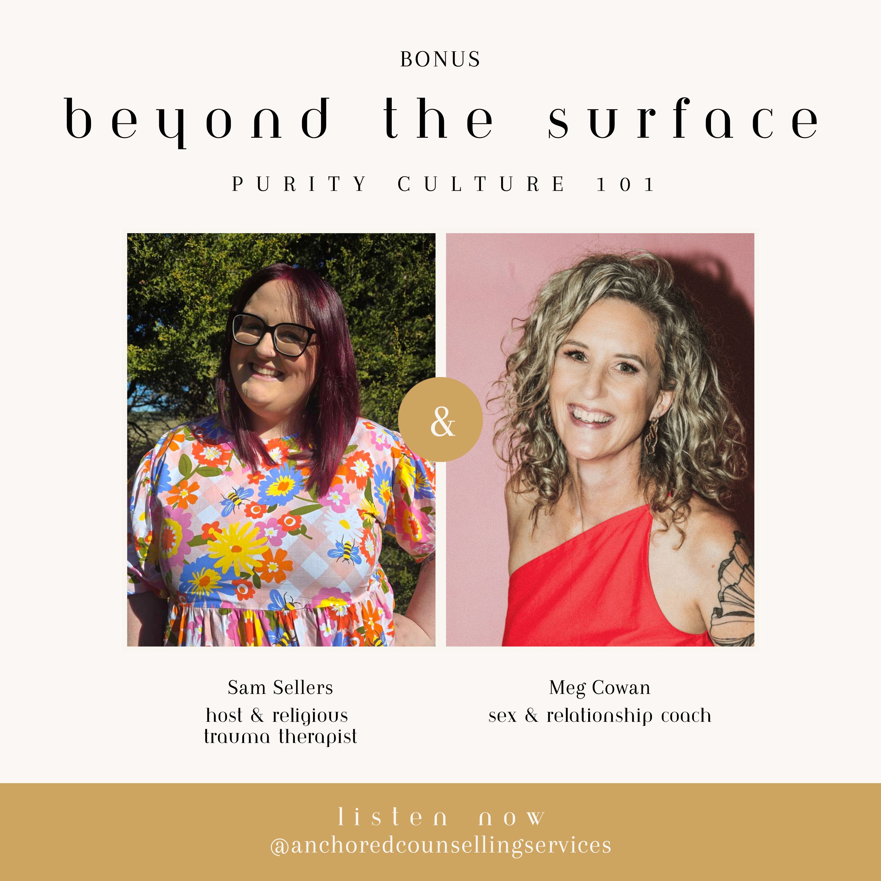 Purity Culture 101 with Meg Cowan