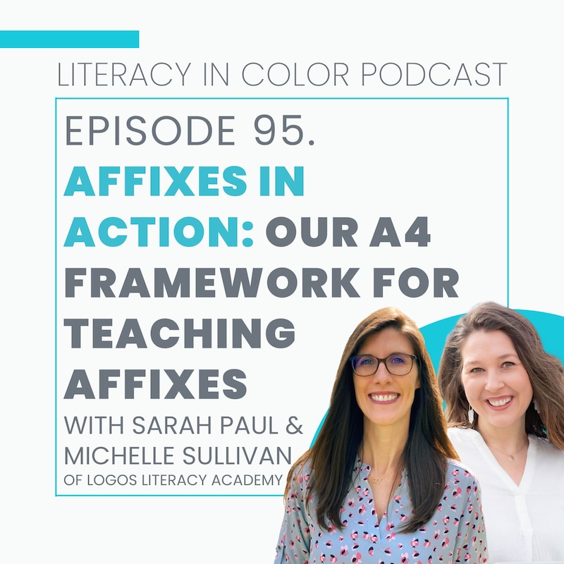 Artwork for podcast Literacy in Color: A Science of Reading Aligned Podcast for Educators