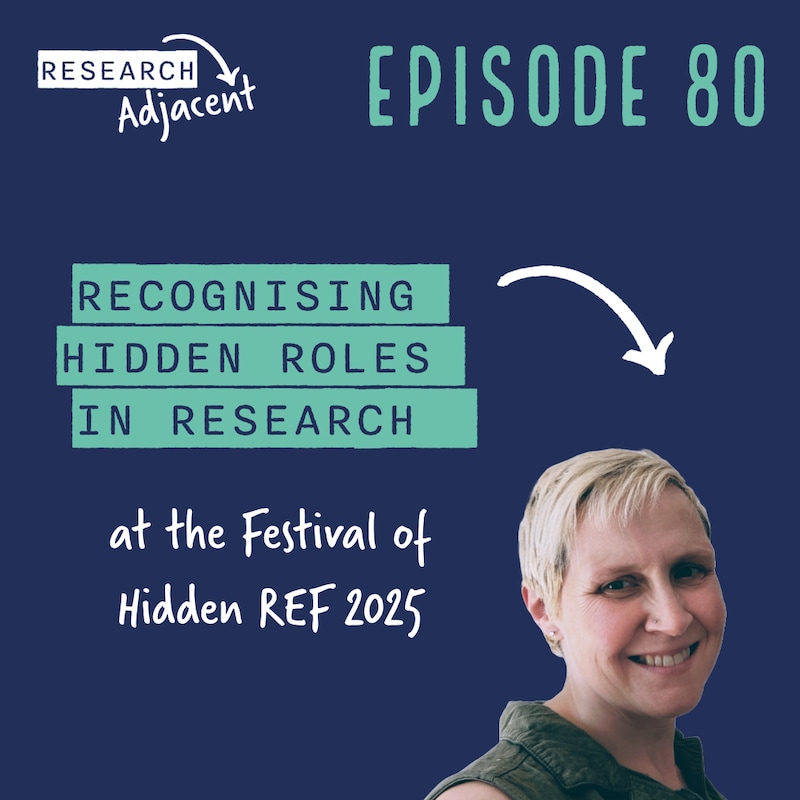 Artwork for podcast Research Adjacent