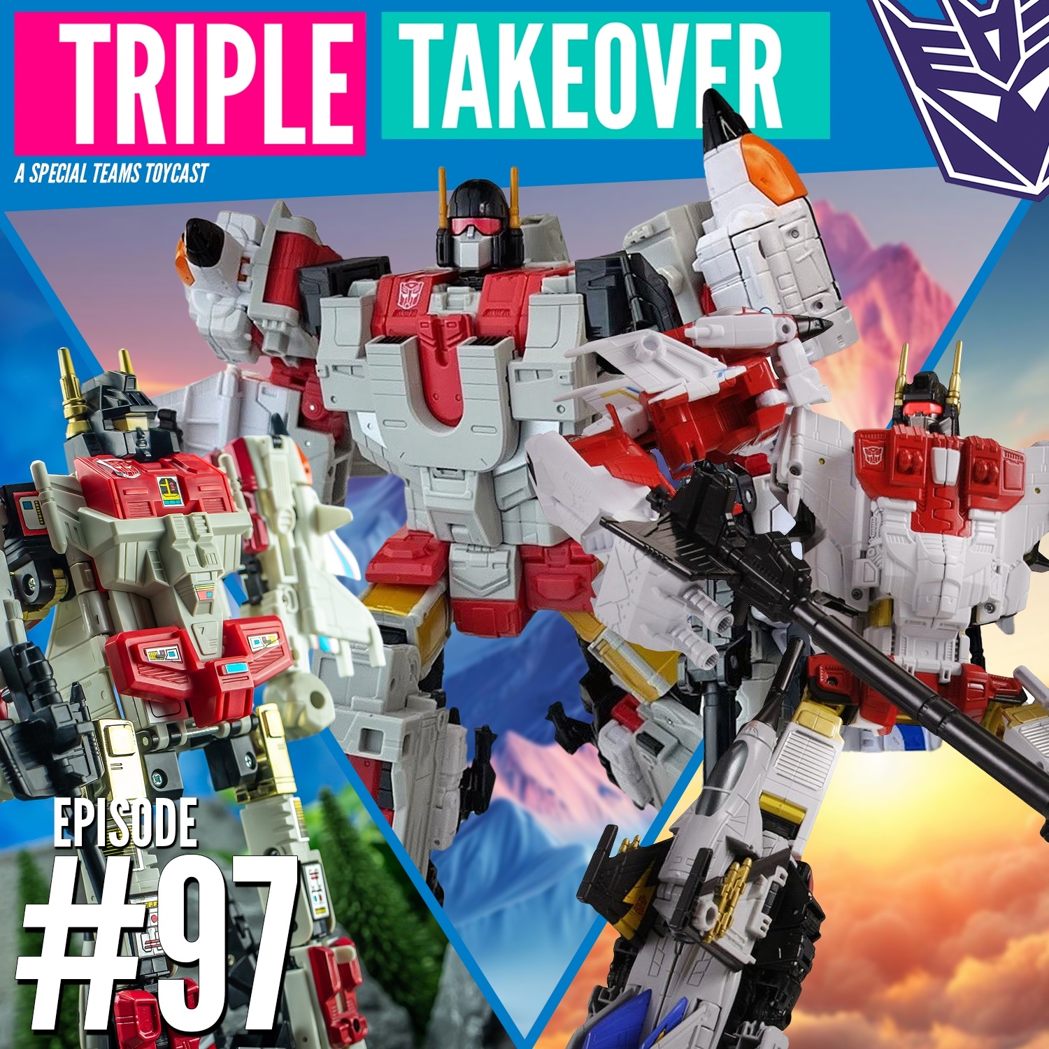 Triple Takeover Toycast